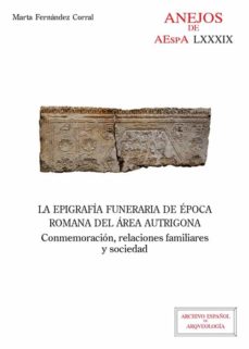 Imagen de portada del libro La epigrafía funeraria de época romana del área autrigona