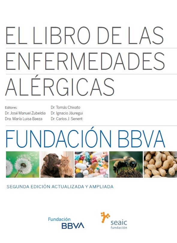 Imagen de portada del libro El libro de las enfermedades alérgicas