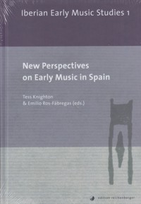 Imagen de portada del libro New perspectives on early music in Spain