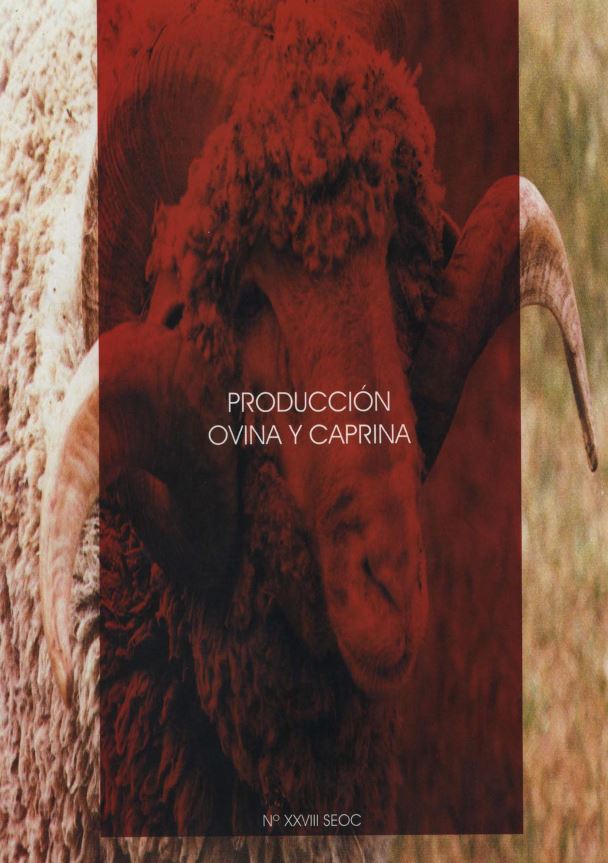 Imagen de portada del libro Producción ovina y caprina