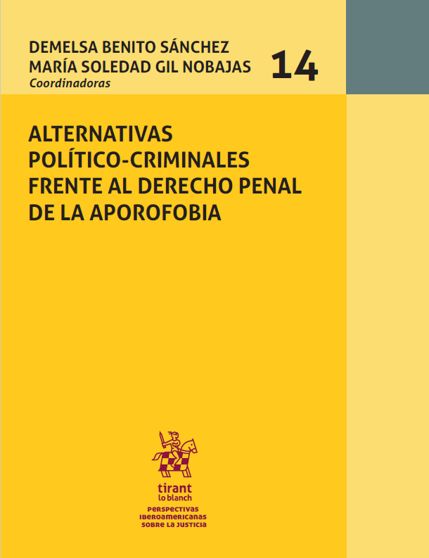 Imagen de portada del libro Alternativas político-criminales frente al derecho penal de la aporofobia