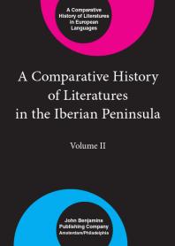 Imagen de portada del libro A comparative history of literatures in the Iberian Peninsula
