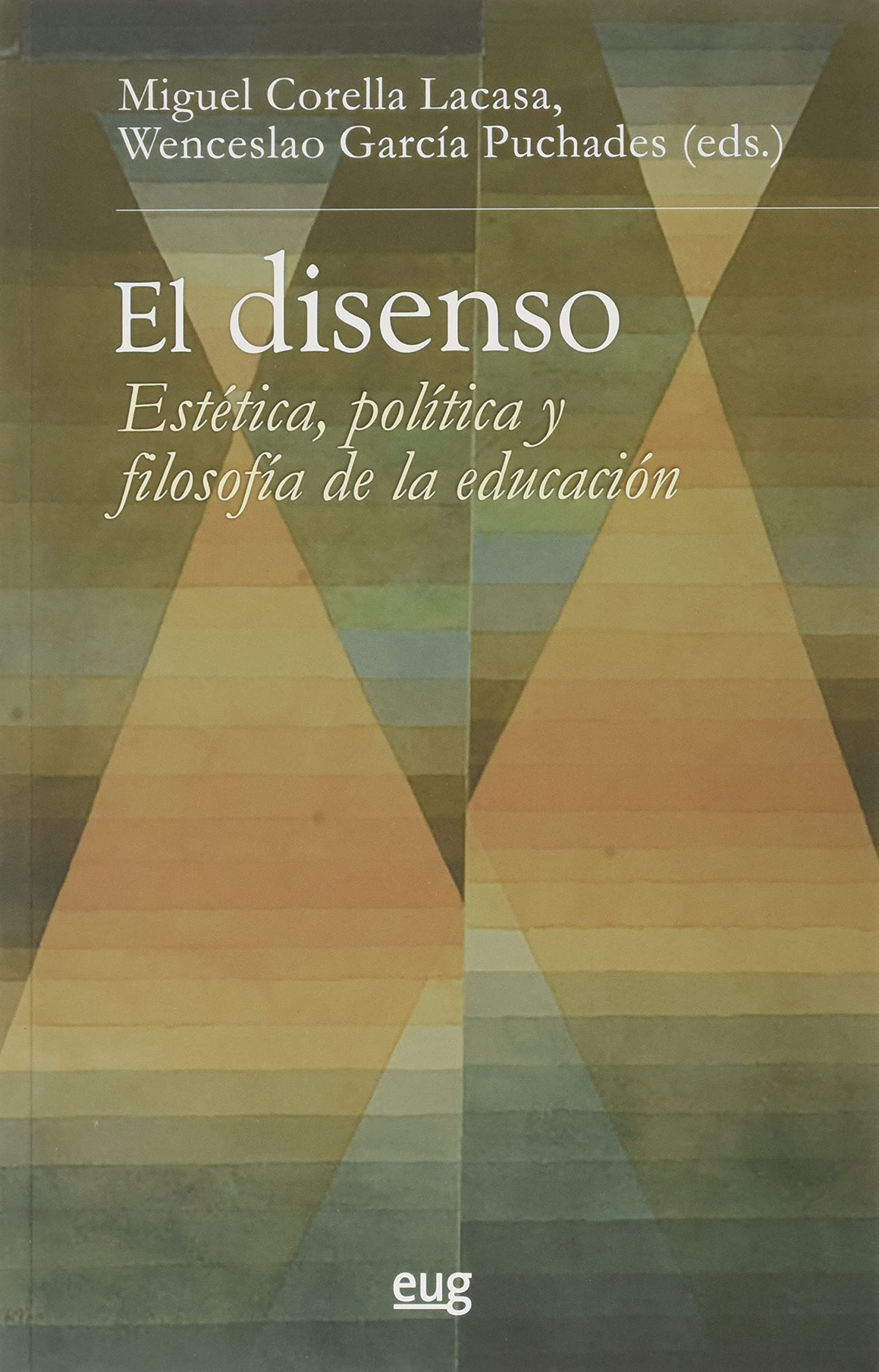 Imagen de portada del libro El disenso