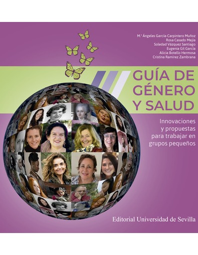 Imagen de portada del libro Guía de género y salud