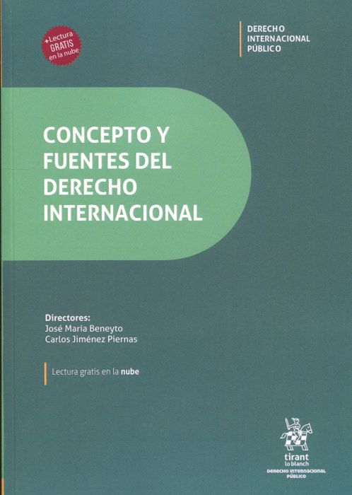 Imagen de portada del libro Concepto y fuentes del Derecho Internacional