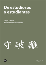 Imagen de portada del libro De estudiosos y estudiantes