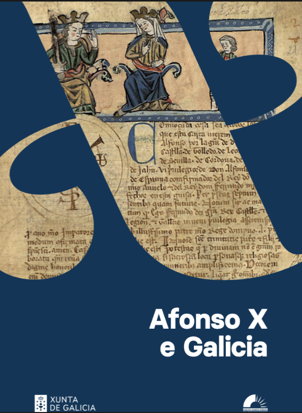 Imagen de portada del libro Afonso X e Galicia