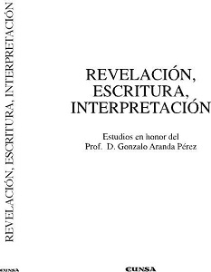 Imagen de portada del libro Revelación, escritura, interpretación