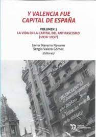 Imagen de portada del libro Y Valencia fue capital de España
