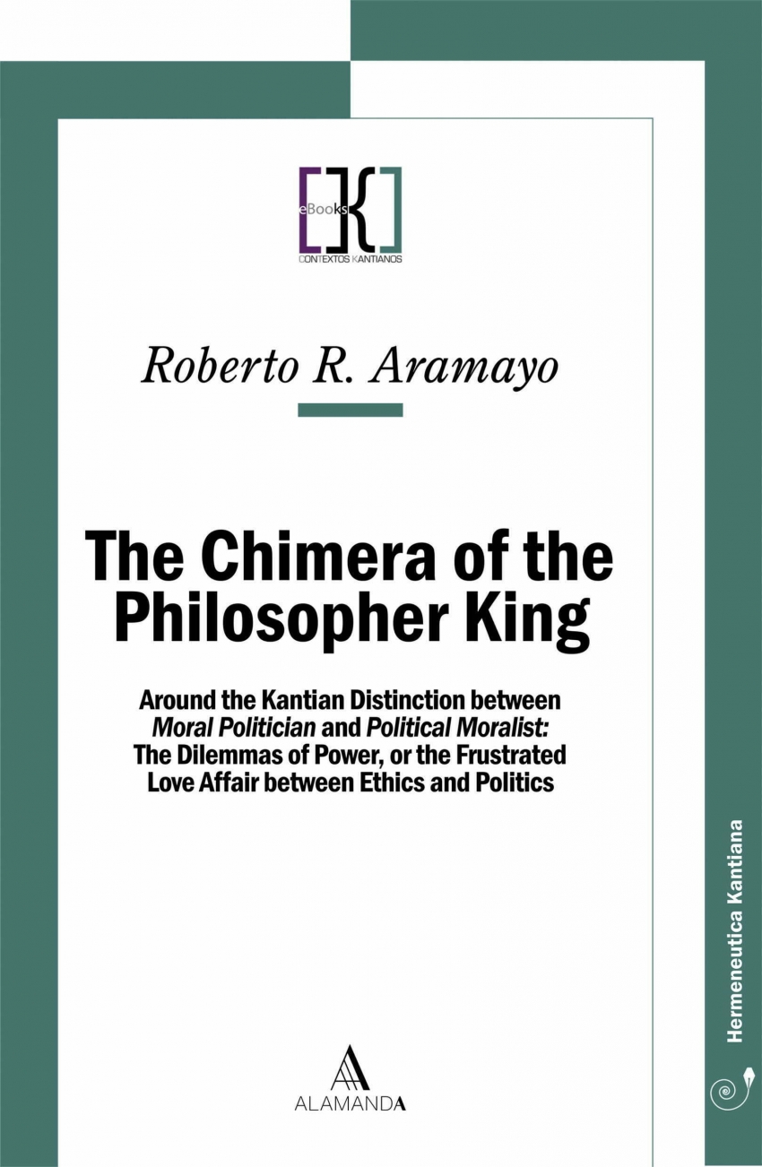Imagen de portada del libro The Chimera of the Philosopher King