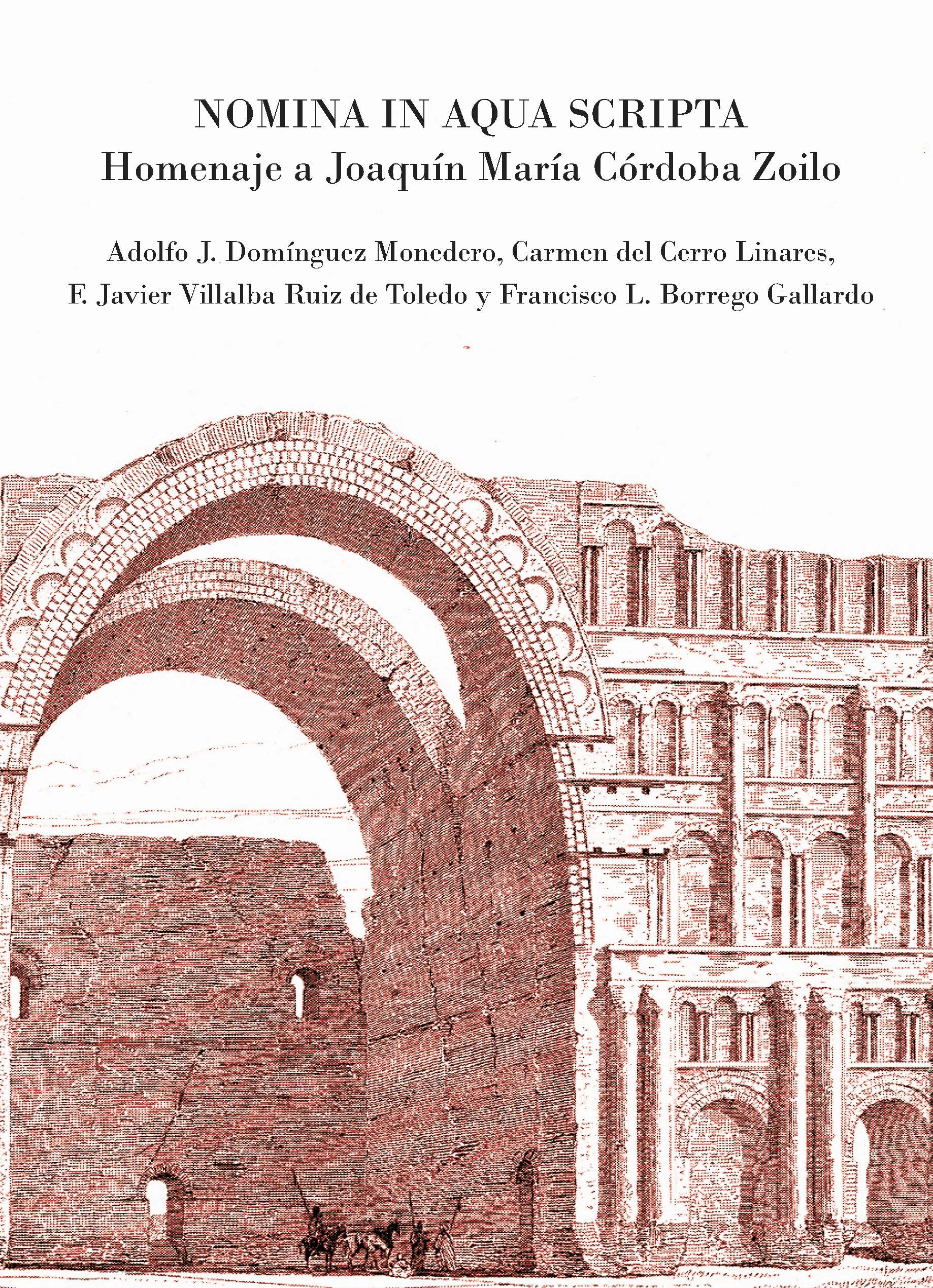 Imagen de portada del libro Nomina in aqua scripta