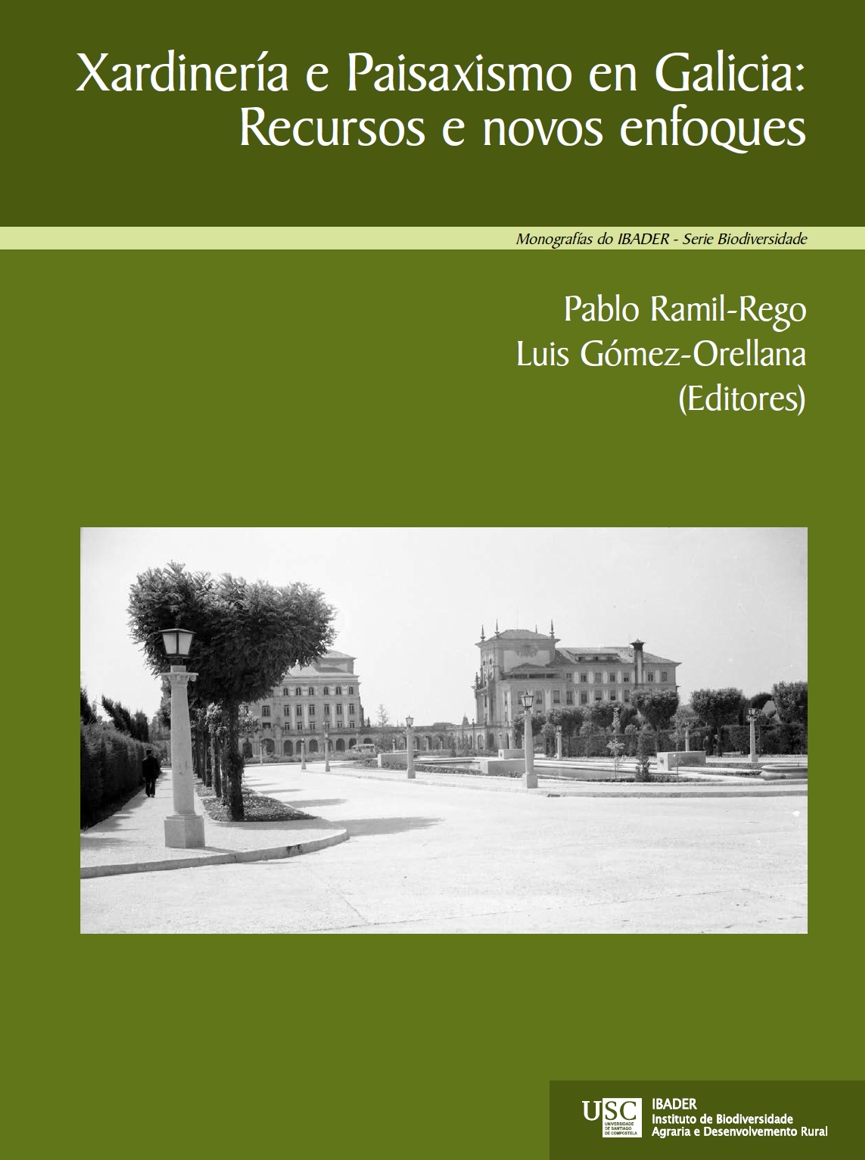Imagen de portada del libro Xardinería e Paisaxismo en Galicia