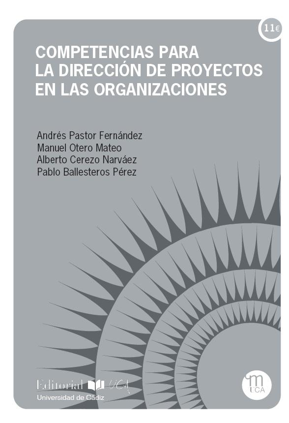 Imagen de portada del libro Competencias para la dirección de proyectos en las organizaciones