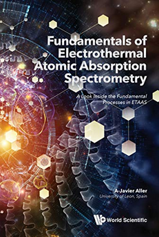 Imagen de portada del libro Fundamentals of electrothermal atomic absorption spectrometry
