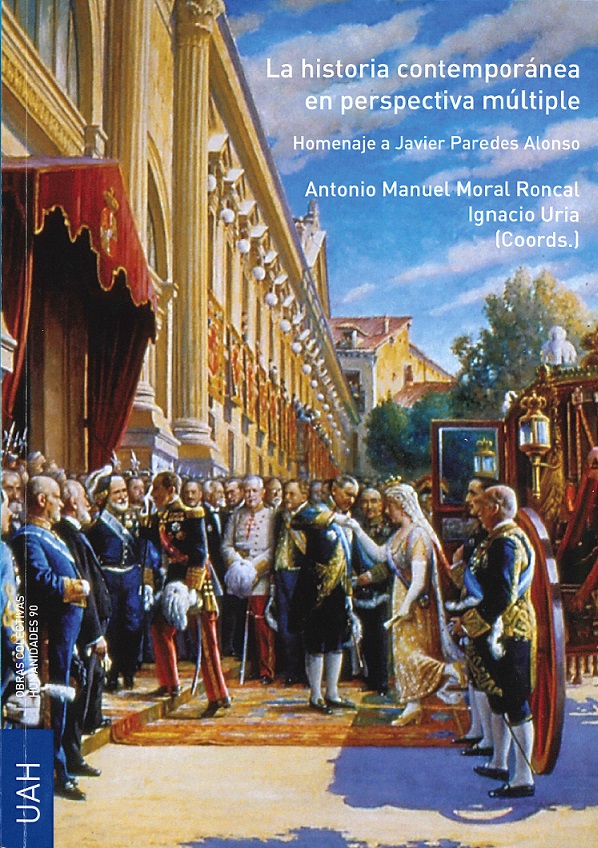 Imagen de portada del libro La historia contemporánea en perspectiva múltiple