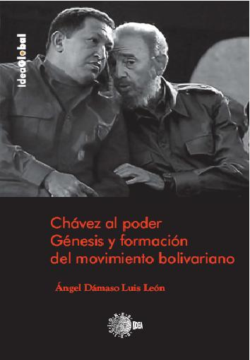 Imagen de portada del libro Chávez al poder