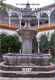 Imagen de portada del libro El franciscanismo en Andalucía. Documentación, bibliografía e iconografía