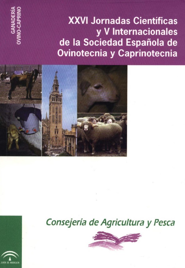 Imagen de portada del libro Producción ovina y caprina