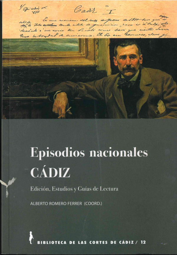 Imagen de portada del libro Episodios nacionales. Cádiz
