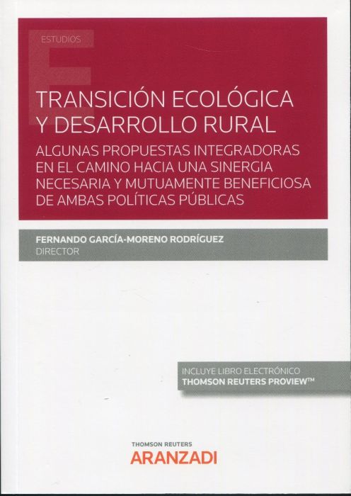 Imagen de portada del libro Transición ecológica y desarrollo rural