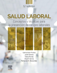 Imagen de portada del libro Salud laboral