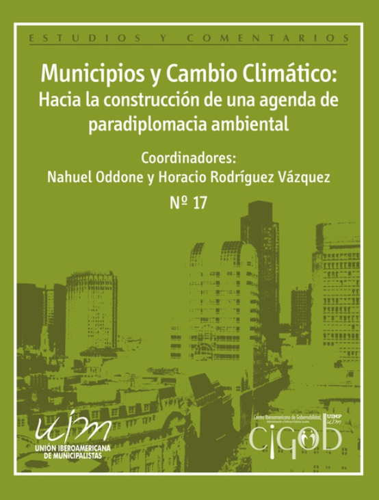 Imagen de portada del libro Municipios y cambio climático