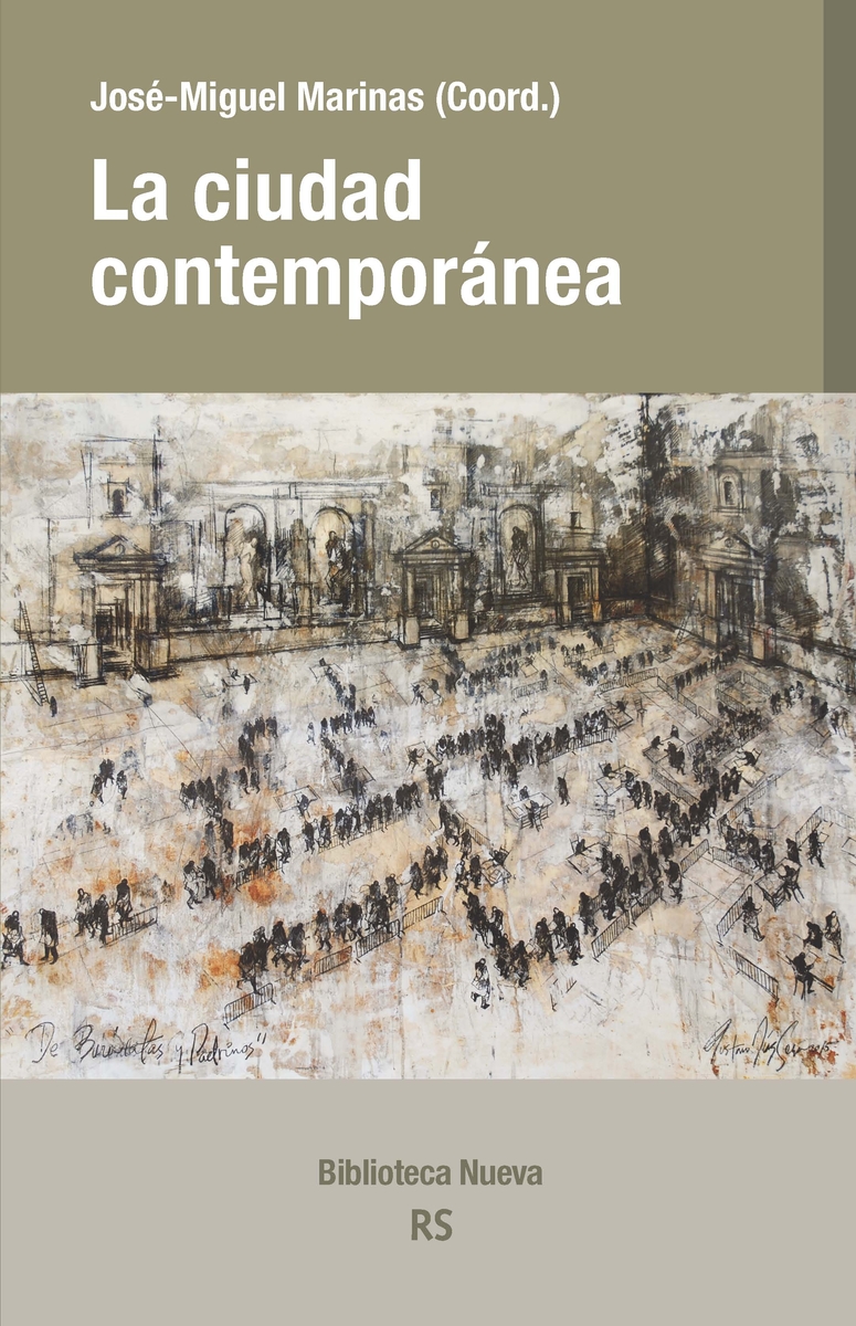 Imagen de portada del libro La ciudad contemporánea