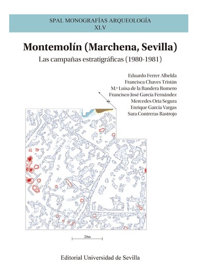 Imagen de portada del libro Montemolín (Marchena, Sevilla)