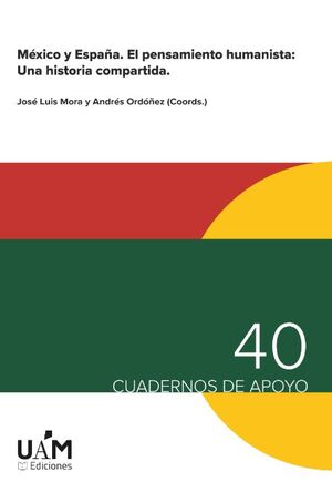 Imagen de portada del libro México y España. El pensamiento humanista