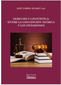Imagen de portada del libro Derecho y lingüística