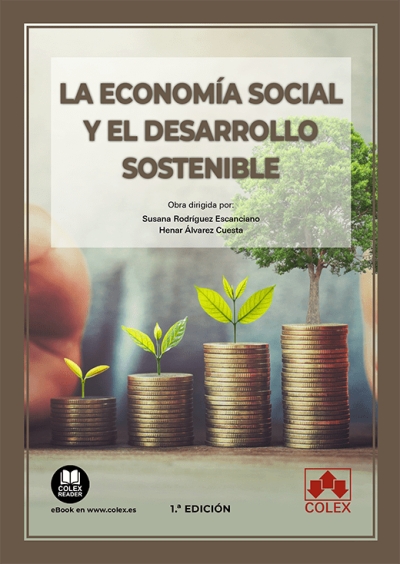 Imagen de portada del libro La economía social y el desarrollo sostenible