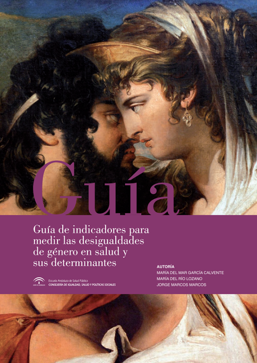 Imagen de portada del libro Guía de indicadores para medir las desigualdades de género en salud y sus determinantes