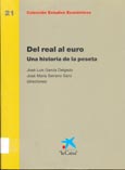 Imagen de portada del libro Del real al euro : una historia de la peseta