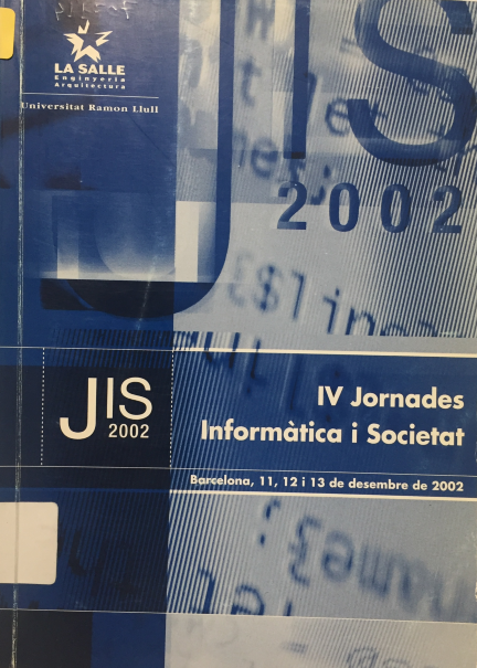 Imagen de portada del libro JIS 2002