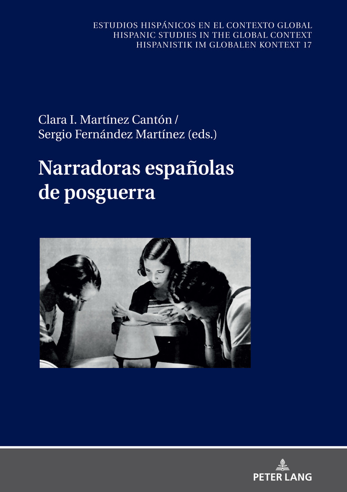 Imagen de portada del libro Narradoras españolas de posguerra