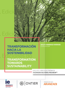 Imagen de portada del libro Transformación hacia la sostenibilidad