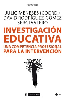 Imagen de portada del libro Investigación educativa