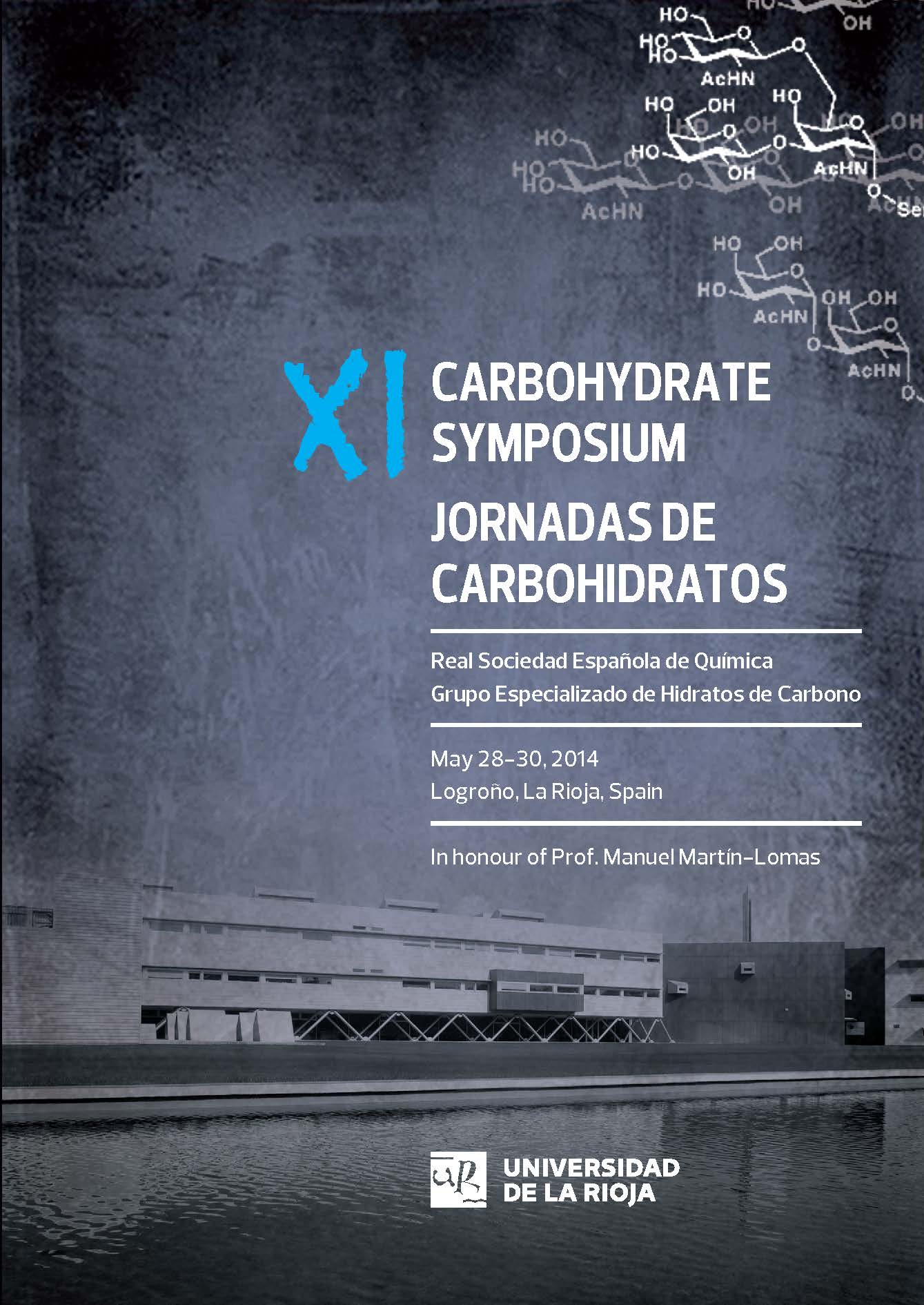 Imagen de portada del libro XI Carbohydrate Symposium