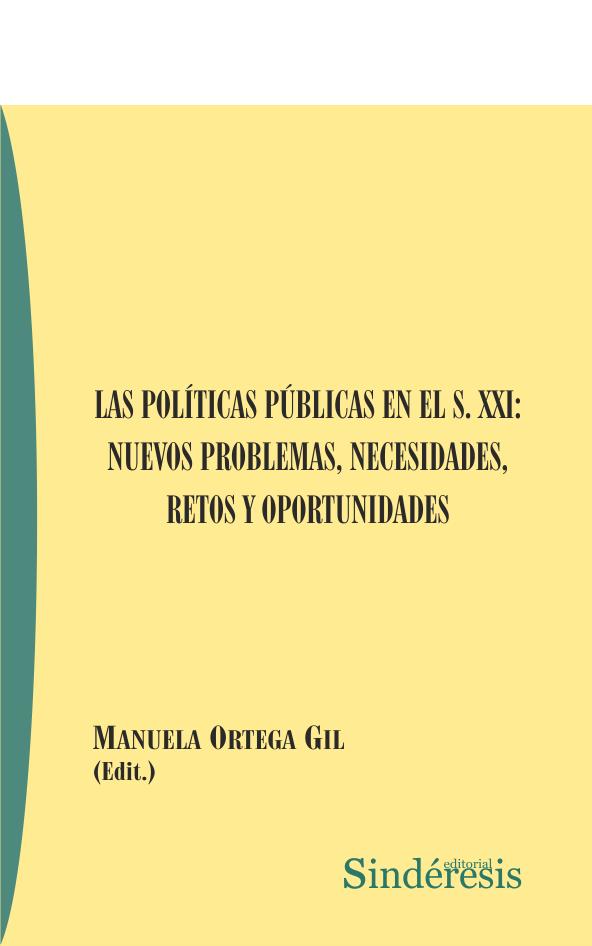 Imagen de portada del libro Las políticas públicas en el s. XXI