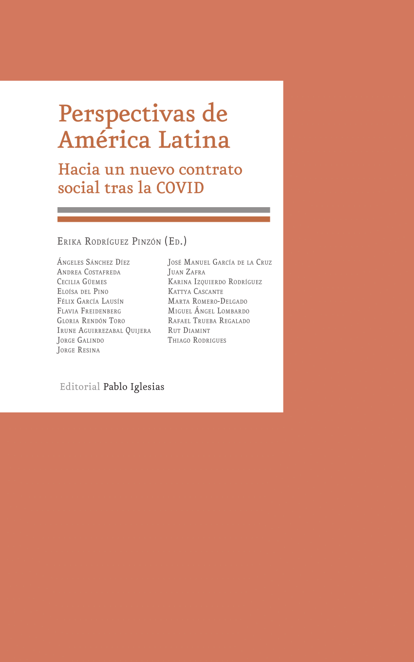 Imagen de portada del libro Perspectivas de América Latina