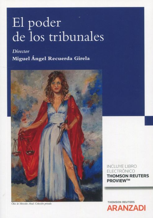 Imagen de portada del libro El poder de los tribunales