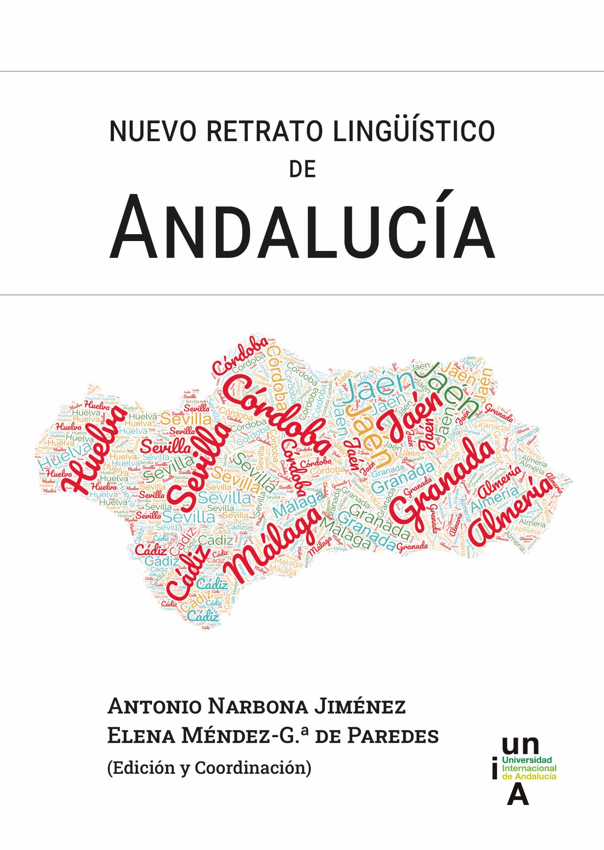 Imagen de portada del libro Nuevo retrato lingüístico de Andalucía