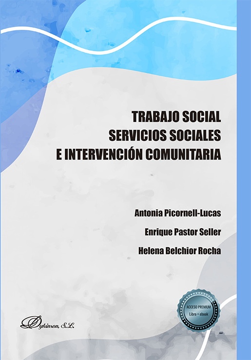 Imagen de portada del libro Trabajo social, servicios sociales e intervención comunitaria