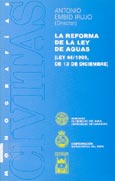 Imagen de portada del libro La reforma de la Ley de Aguas : (ley 46/1999, de 13 de diciembre)