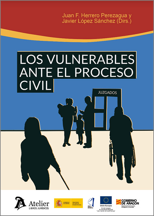 Imagen de portada del libro Los vulnerables ante el proceso civil