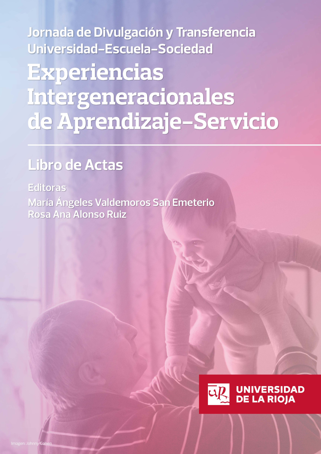 Imagen de portada del libro Experiencias intergeneracionales de Aprendizaje-Servicio