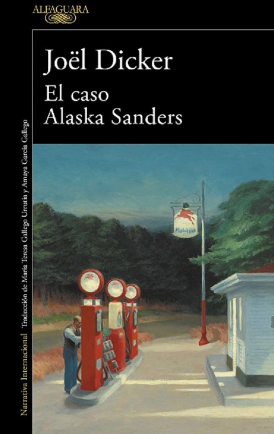 Imagen de portada del libro El caso Alaska Sanders