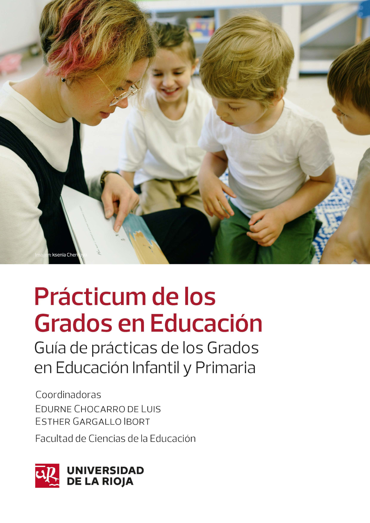Imagen de portada del libro Guía de prácticas de los Grados en Educación Infantil y Primaria