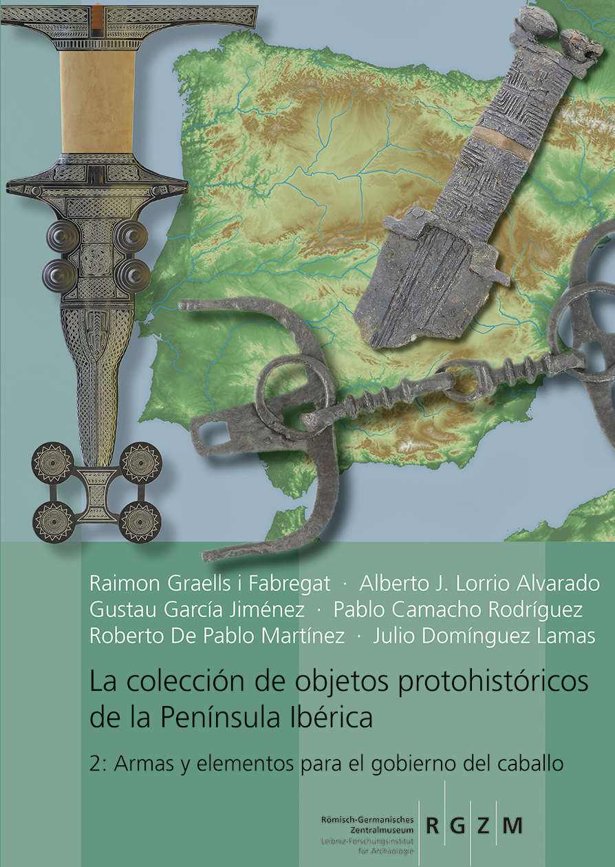 Imagen de portada del libro La colección de objetos protohistóricos de la Península Ibérica