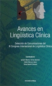 Imagen de portada del libro Avances en lingüística clínica